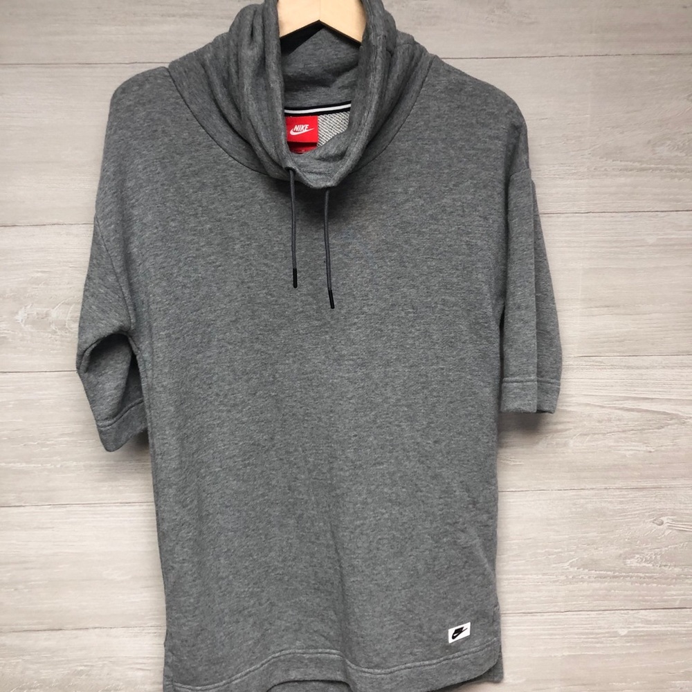 * | Nike | cowl neck sweatshirt. Size M.